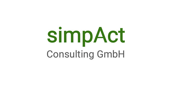 Logo simpAct Consulting GmbH, partner network join international, click to visit the website